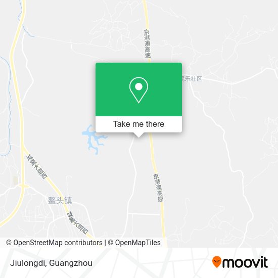Jiulongdi map