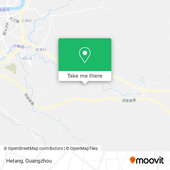 Hetang map