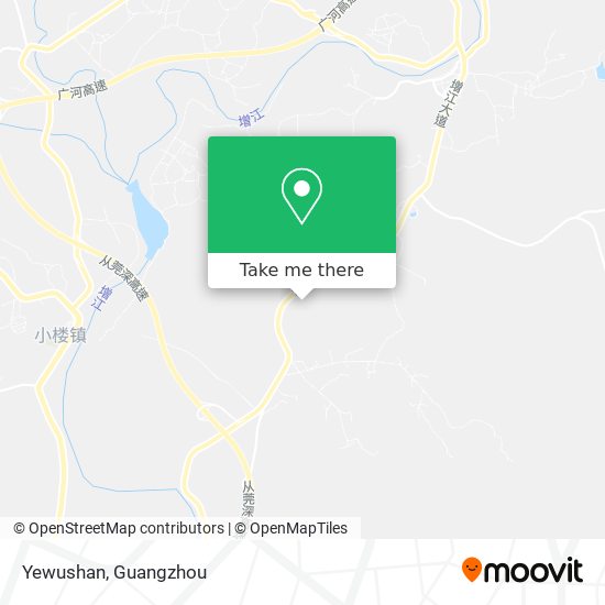 Yewushan map