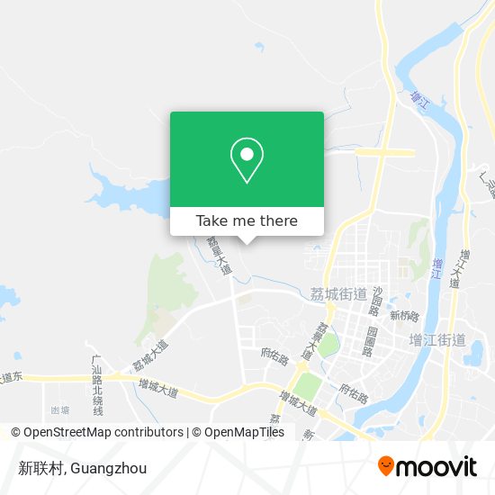 新联村 map