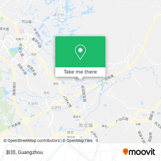 新田 map