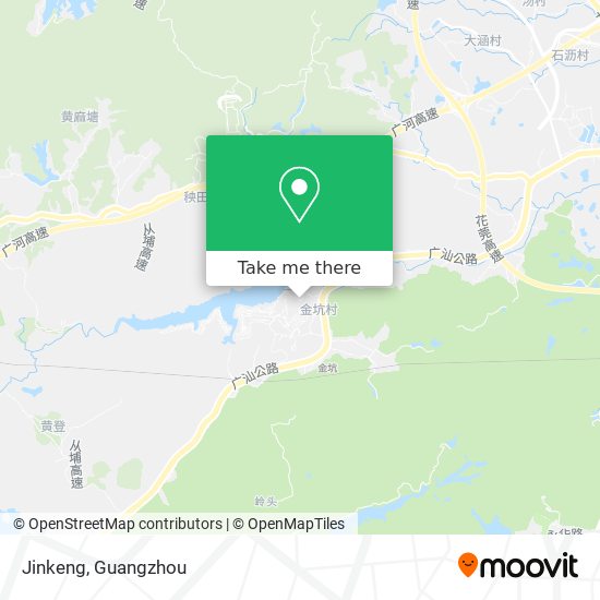 Jinkeng map