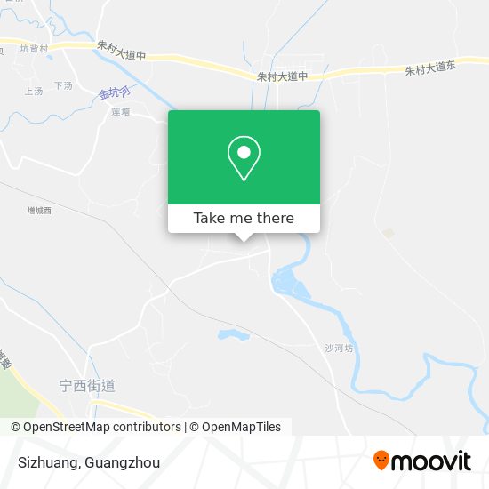 Sizhuang map