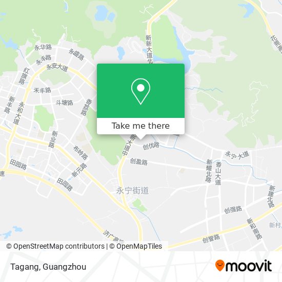 Tagang map