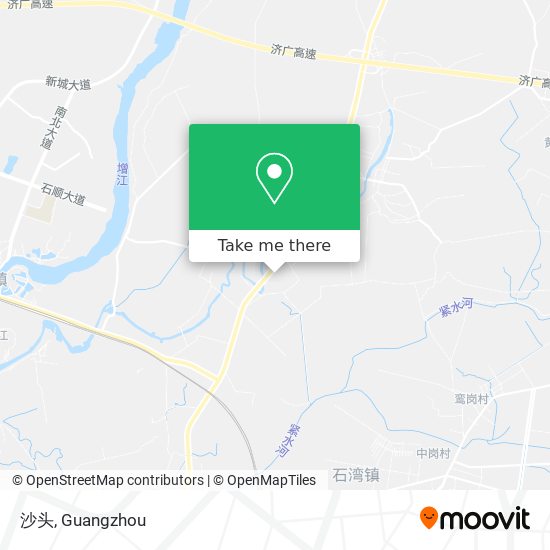 沙头 map