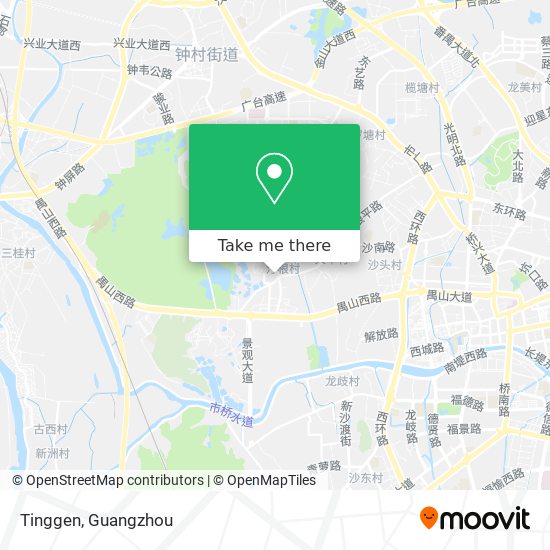 Tinggen map