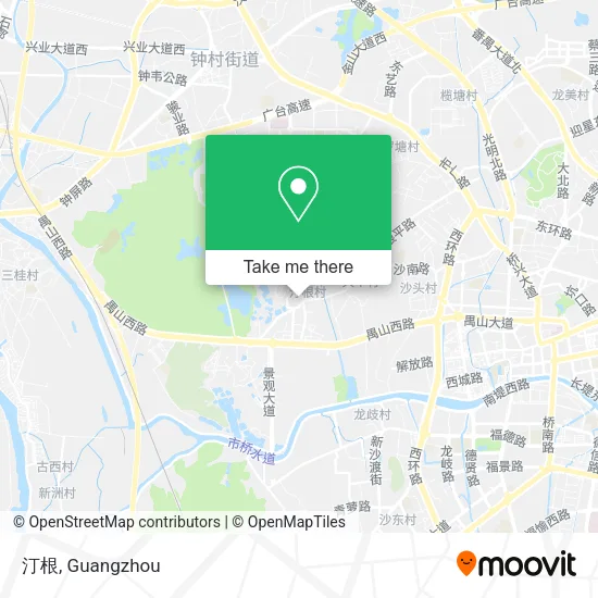 汀根 map