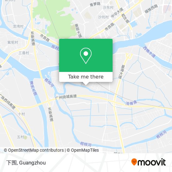 下围 map