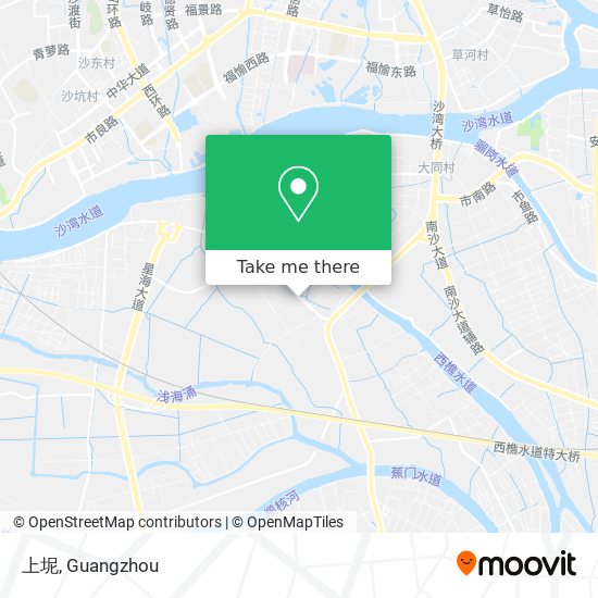 上坭 map