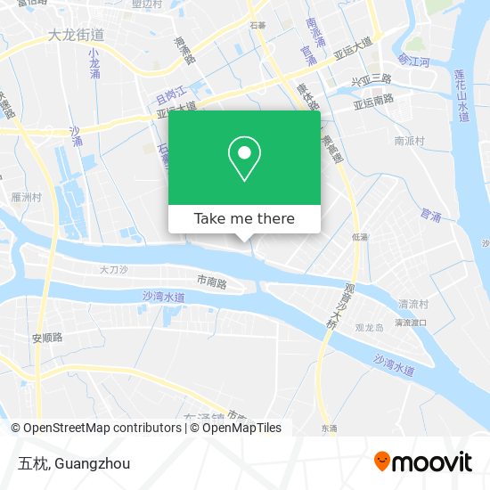五枕 map