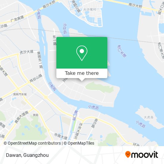 Dawan map