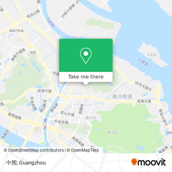 中围 map