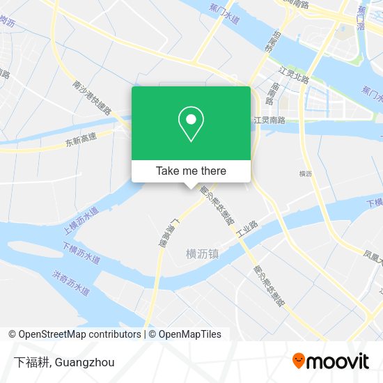 下福耕 map