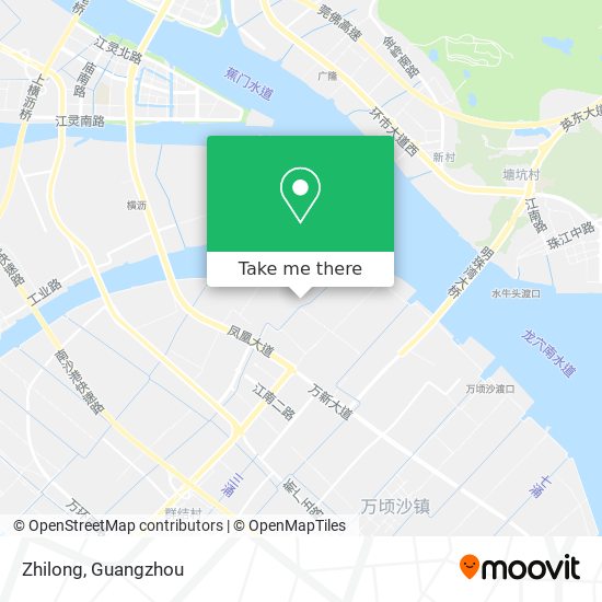 Zhilong map