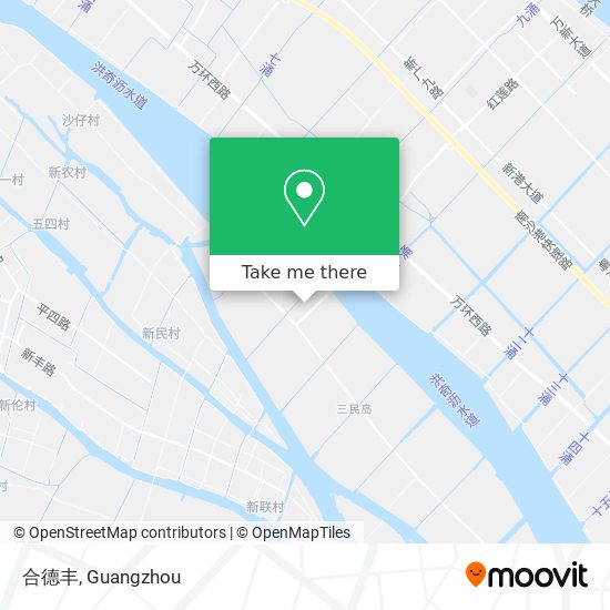 合德丰 map