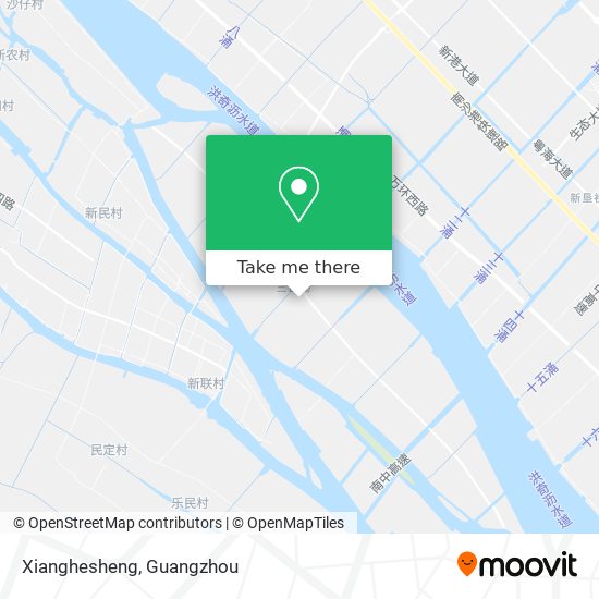 Xianghesheng map