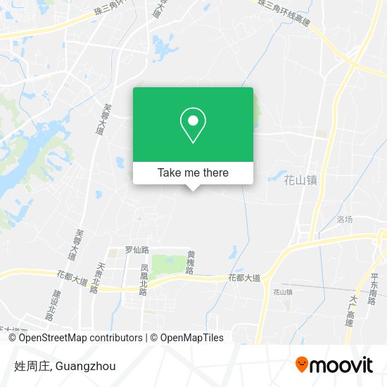 姓周庄 map