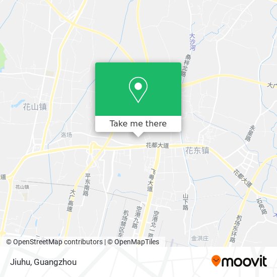 Jiuhu map