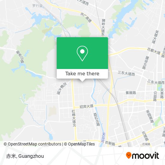 赤米 map