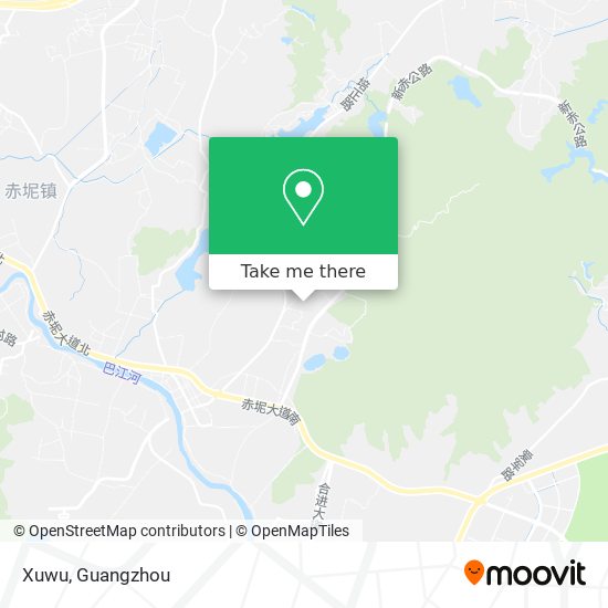 Xuwu map