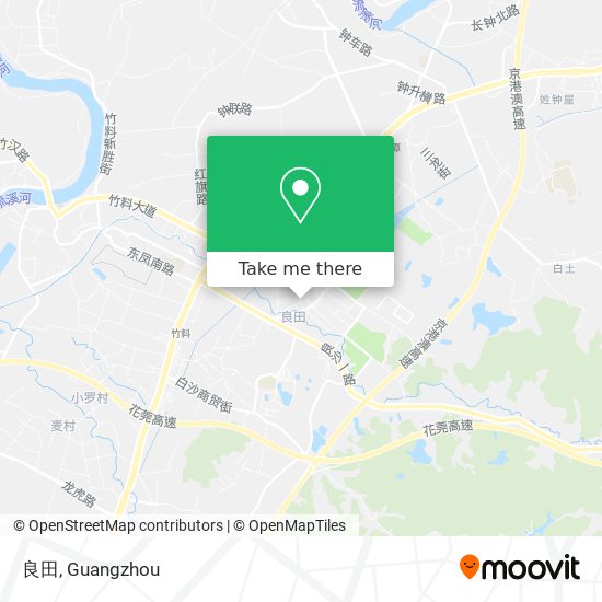 良田 map