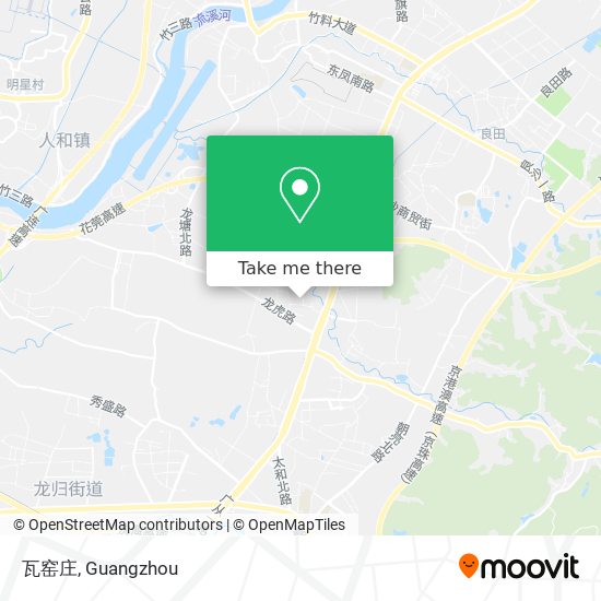 瓦窑庄 map