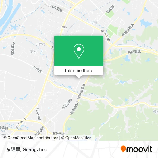 东耀里 map