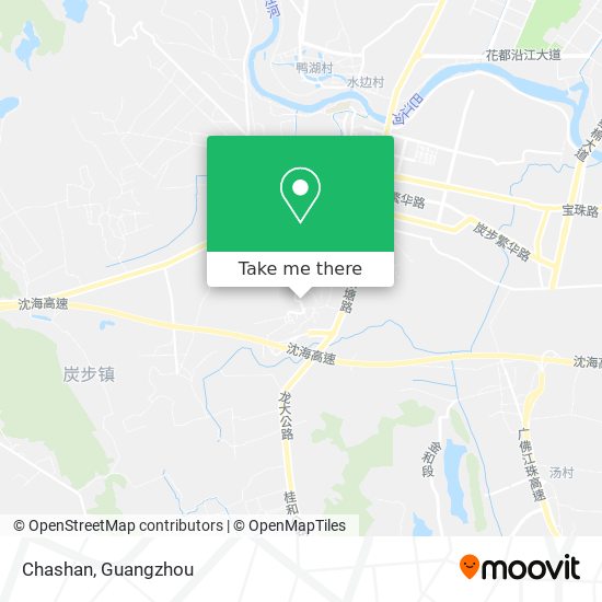 Chashan map