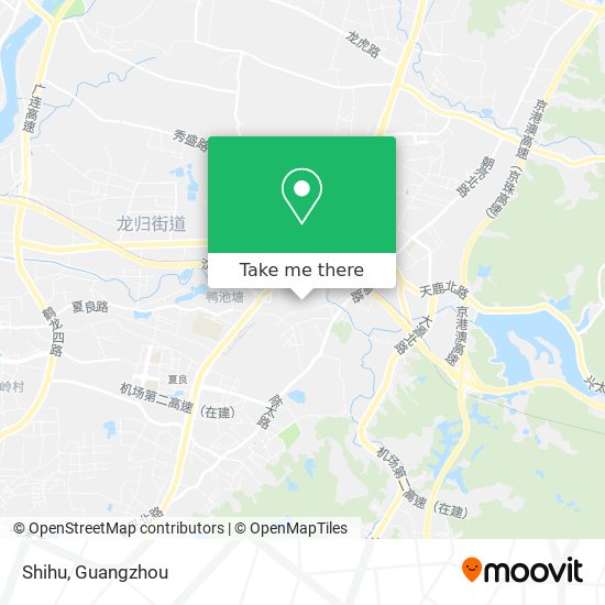 Shihu map