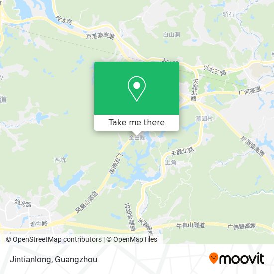 Jintianlong map