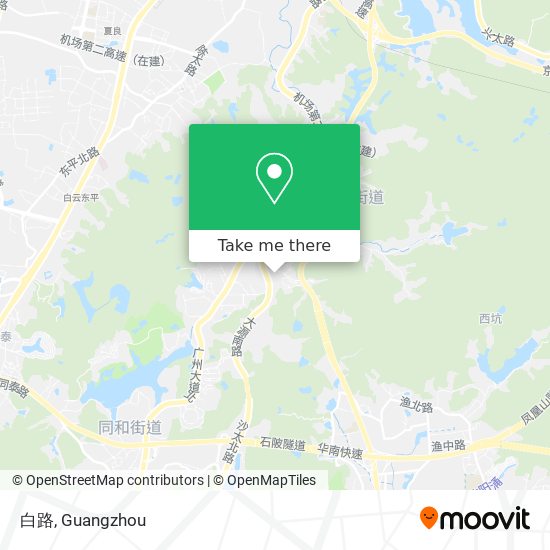 白路 map