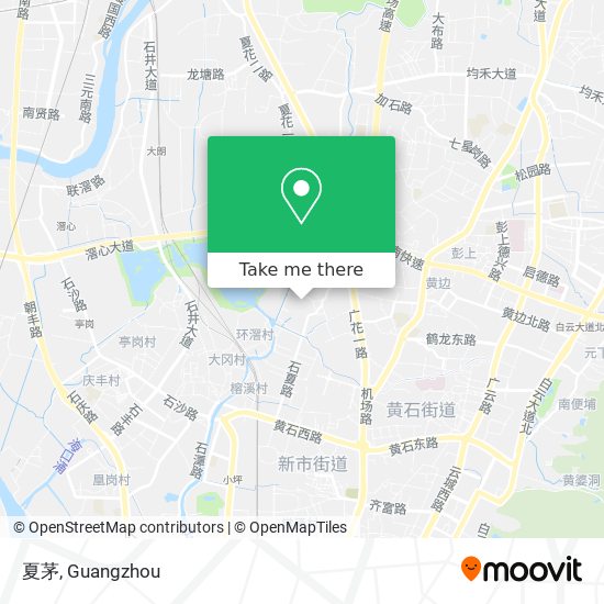 夏茅 map