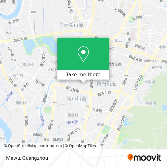 Mawu map