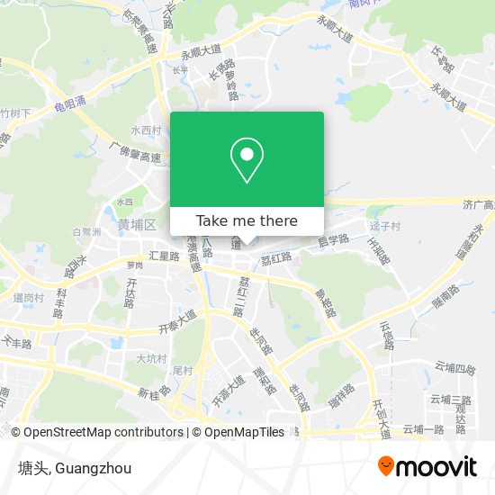 塘头 map