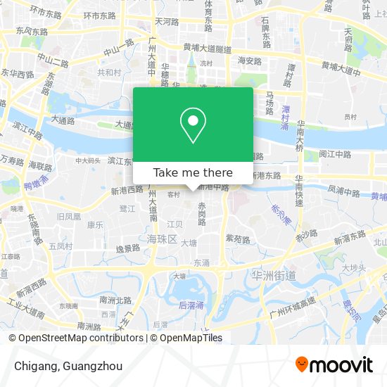Chigang map