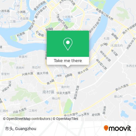 市头 map