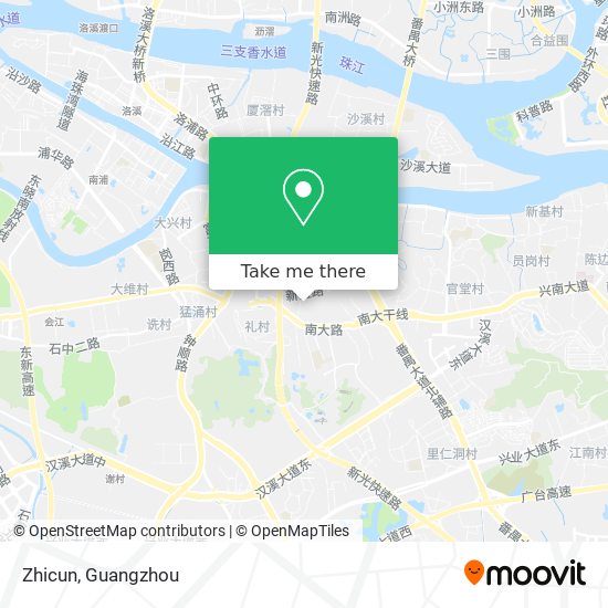 Zhicun map