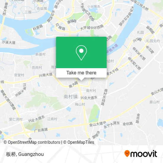 板桥 map
