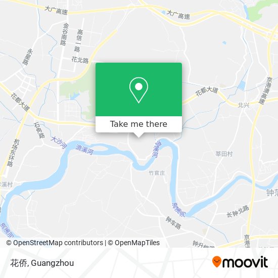 花侨 map