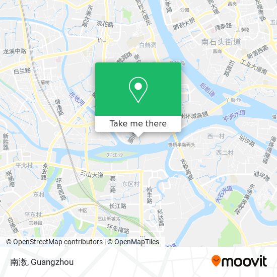 南漖 map