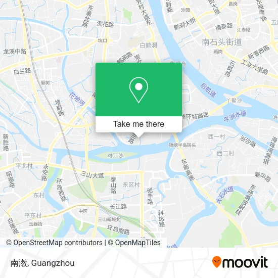 南漖 map