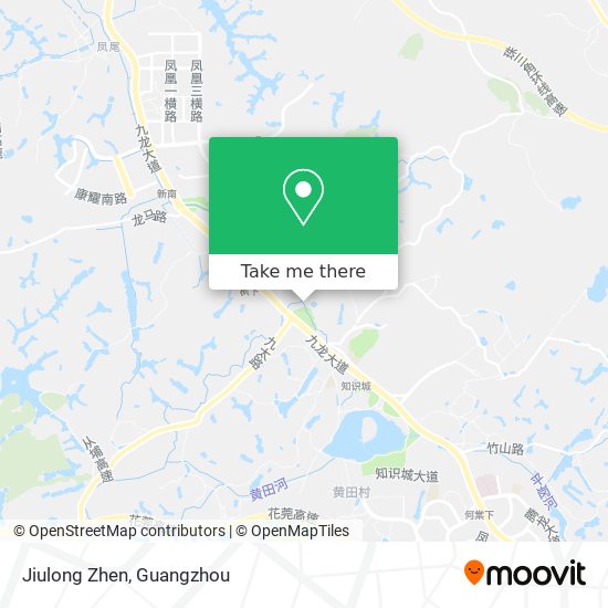 Jiulong Zhen map