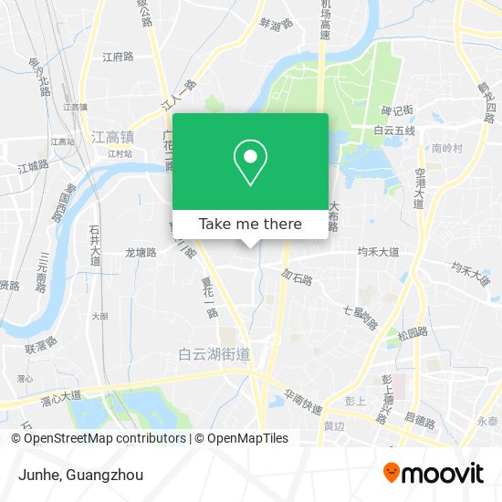 Junhe map
