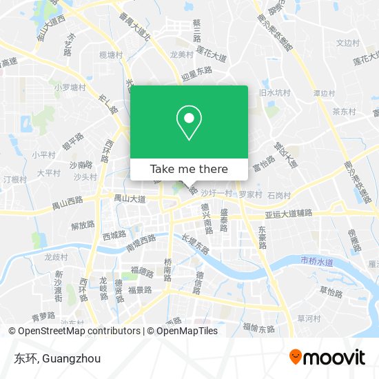 东环 map