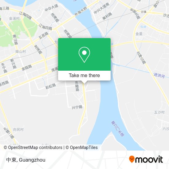 中東 map