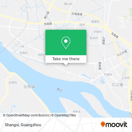 Shangxi map
