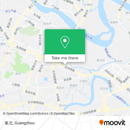 集北 map