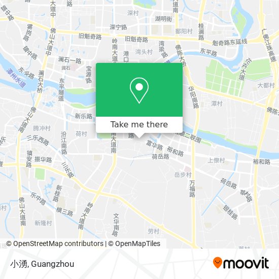 小湧 map
