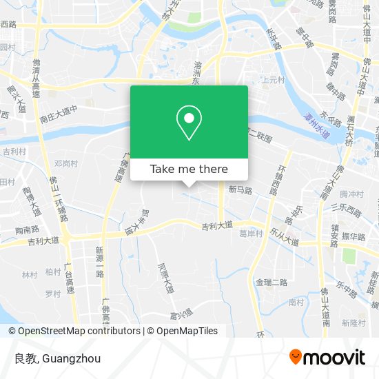 良教 map