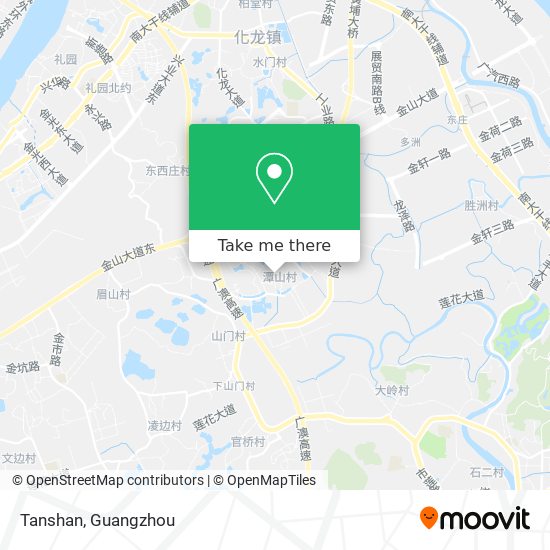 Tanshan map